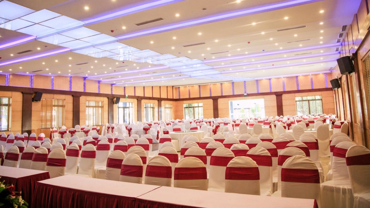 Phòng hội nghị tại Thảo Nguyên Resort Mộc Châu